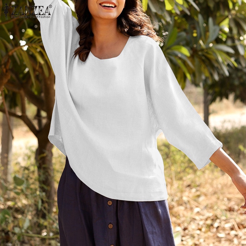 Zanzea Áo Cánh Dơi 3 / 4 Thời Trang Nữ