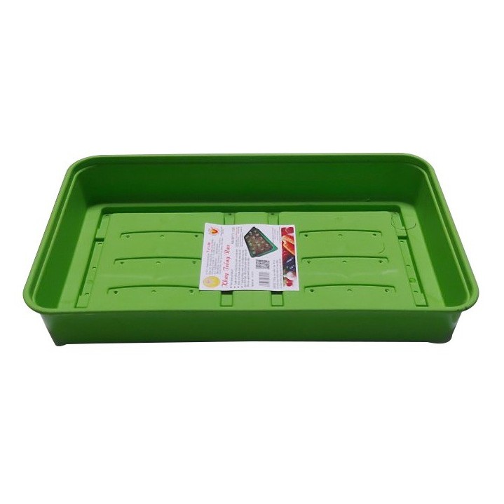 Khay Trồng Rau Sạch Được Thiết Kế Thoát Nước Thông Minh