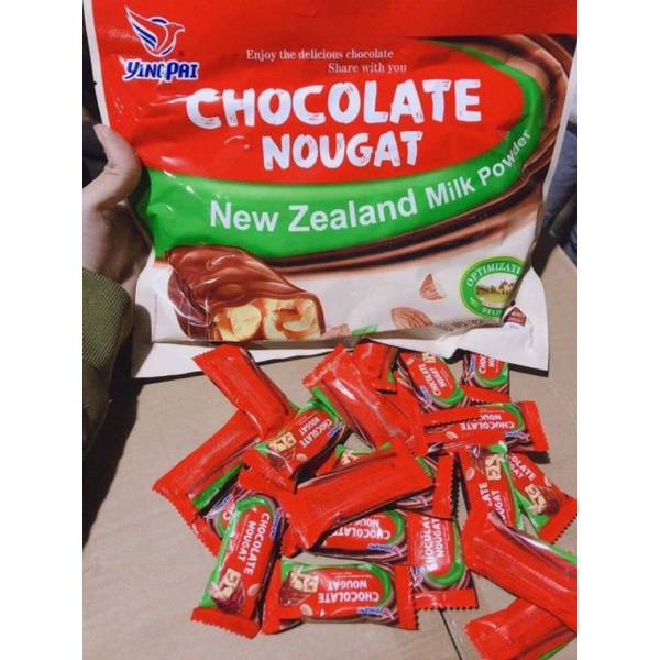 KẸO SOCOLA NOUGAT NGOẠI NHẬP