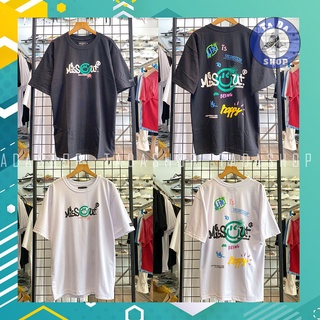 Áo Phông oversize Nam Nữ MISSOUT Smile ảnh thật