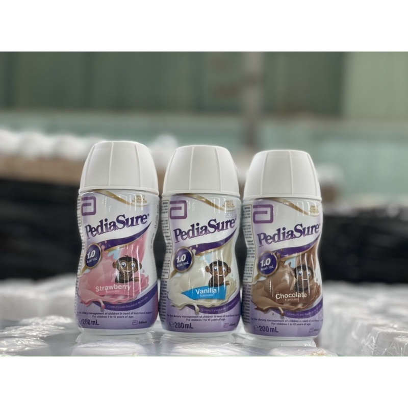 🔥Deal Giá Sỉ🔥 Sữa Pediasure nước Úc chai 200ml
