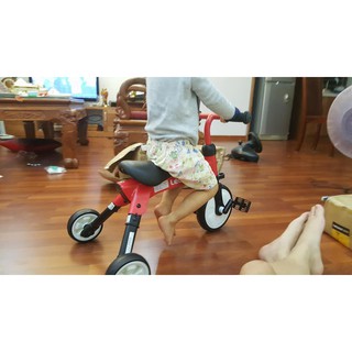 XE ĐẠP GẤP SIÊU NHẸ CHO BÉ LECOCO TINY CHILDREND TRICYCLE