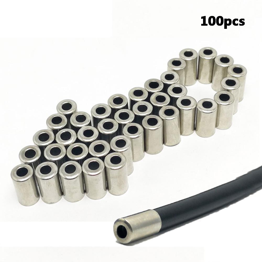 Nắp Đậy Dây Phanh Chuyên Dụng Dành Cho Xe Harry|Bộ 100 Cái Cần Gạt Số Cho Xe Đạp Leo Núi
