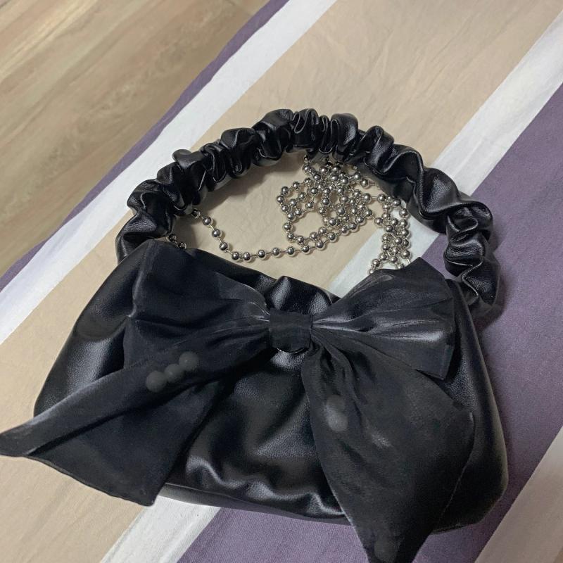 Túi Đeo Vai Phối Dây Xích Đính Nơ Thời Trang 2022