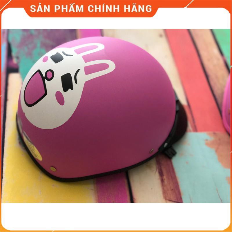 Mũ Bảo Hiểm Thỏ Cony thời trang cao cấp