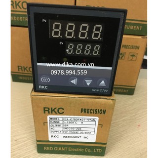 Bộ điều khiển nhiệt RKC REX-C700 (ngõ ra SSR)