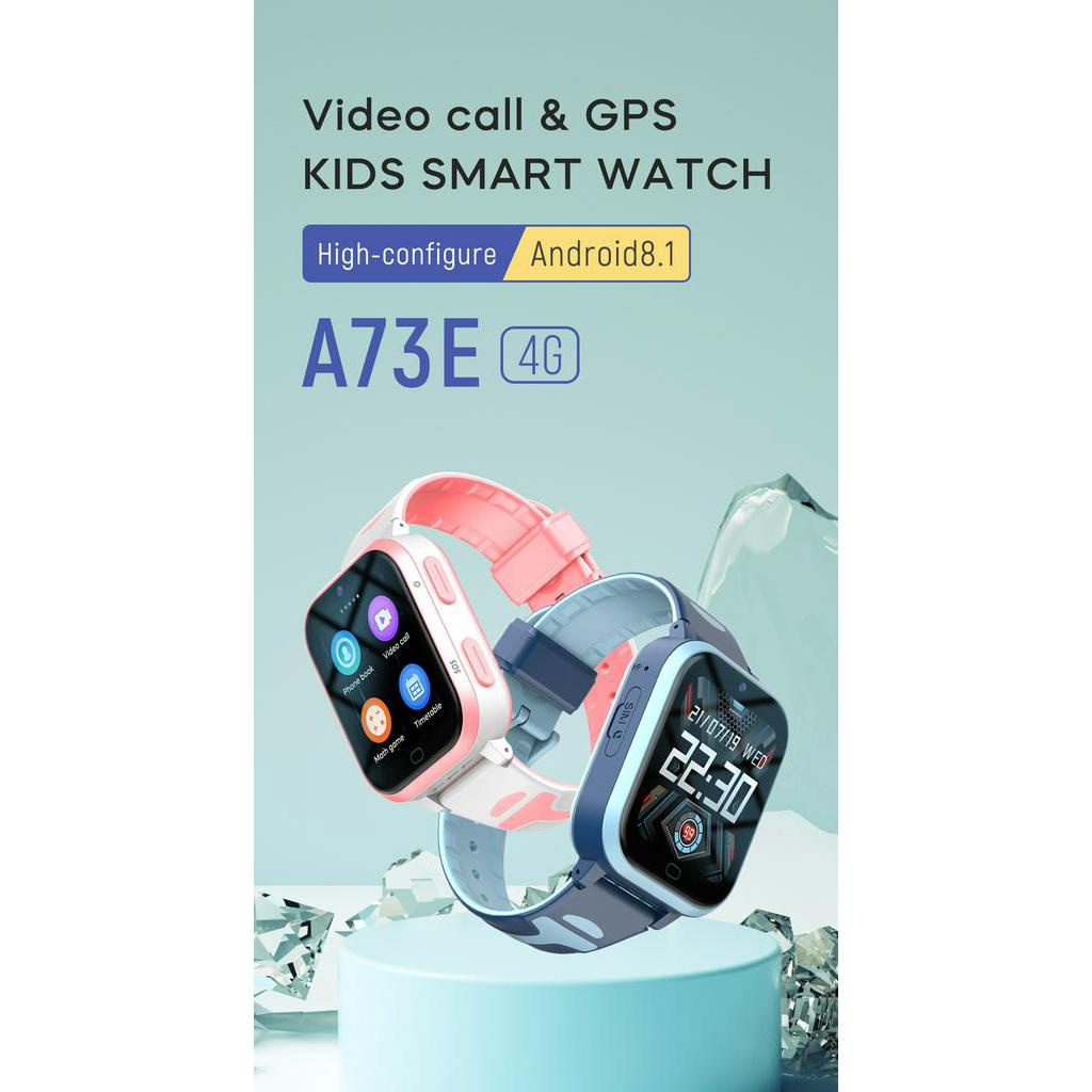 Đồng Hồ Thông Minh 2023 4g hd 8gb Hỗ Trợ Định Vị gps Có Báo Thức Cho Trẻ Em Điện Thoại