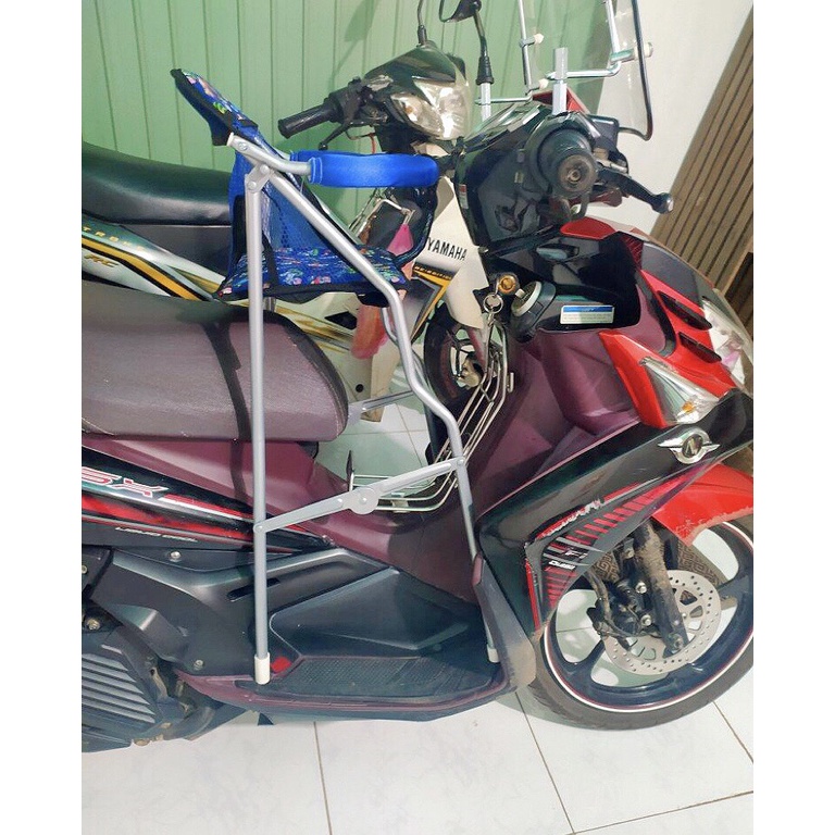 Ghế ngồi xe máy Novo cho bé