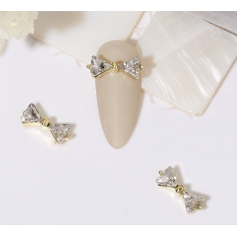 Charm nơ mã mới trang trí nail mã mới siêu đẹp ạ