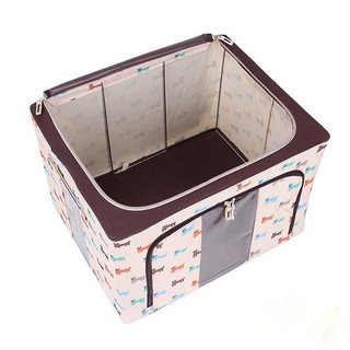 Túi vải khung thép chịu lực loại lớn đựng chăn màn quần áo đựng đồ du lịch đa năng chống ẩm mốc côn trùng