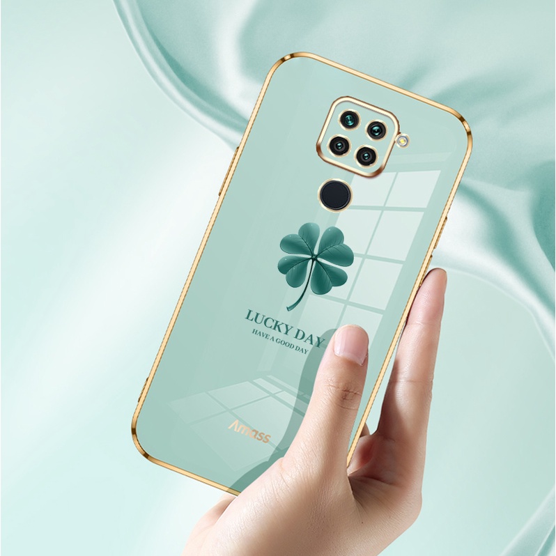 Ốp Điện Thoại Silicon Mạ Viền Đơn Giản Sang Trọng Cho Xiaomi Redmi Note 9 4G Note 9s 9 Pro Max