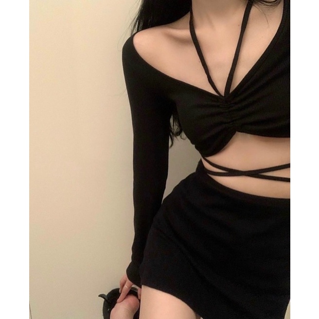 SET ÁO TAY DÀI CHÂN VÁY