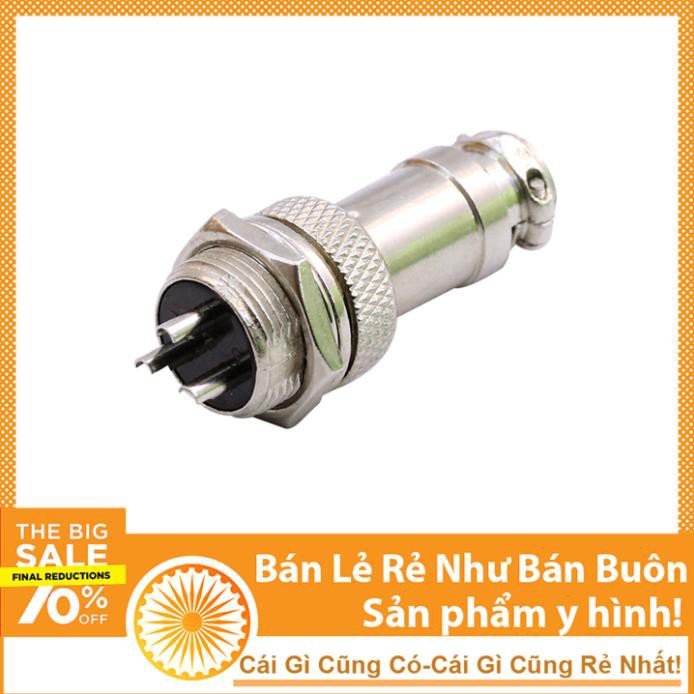 Bộ Jack GX16-2P jack tay hàn sắt