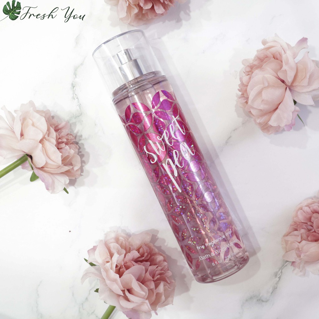 Xịt thơm toàn thân Bath & Body Works Sweet Pea | BigBuy360 - bigbuy360.vn