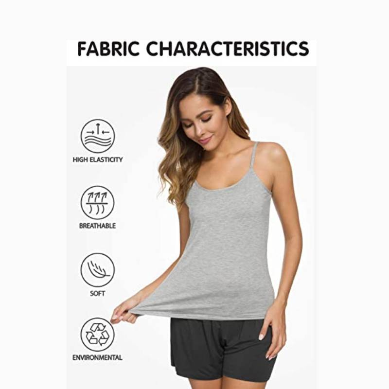 Áo không tay hai dây dáng dài màu trơn thời trang dành cho nữ