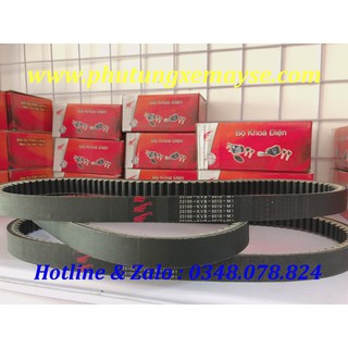 Dây Curoa xe SH VIỆT SE (125 -150cc) (từ 2013 đến 2022 K01 dây đai cu roa