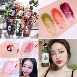 Sữa Rửa Mặt Thải Độc Sủi Bọt Rau Củ Super Vegitoks Cleanser - Màu Tím