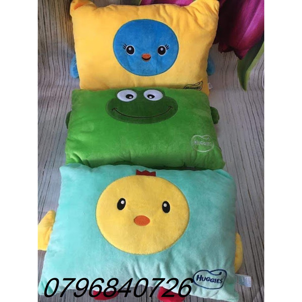 Gối đi xe máy cho bé