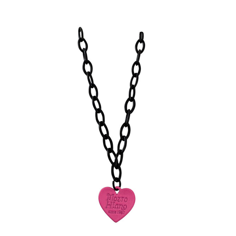 Dây Chuyền Mặt Hình Trái Tim Phong Cách Hip Hop Thời Trang 22655
