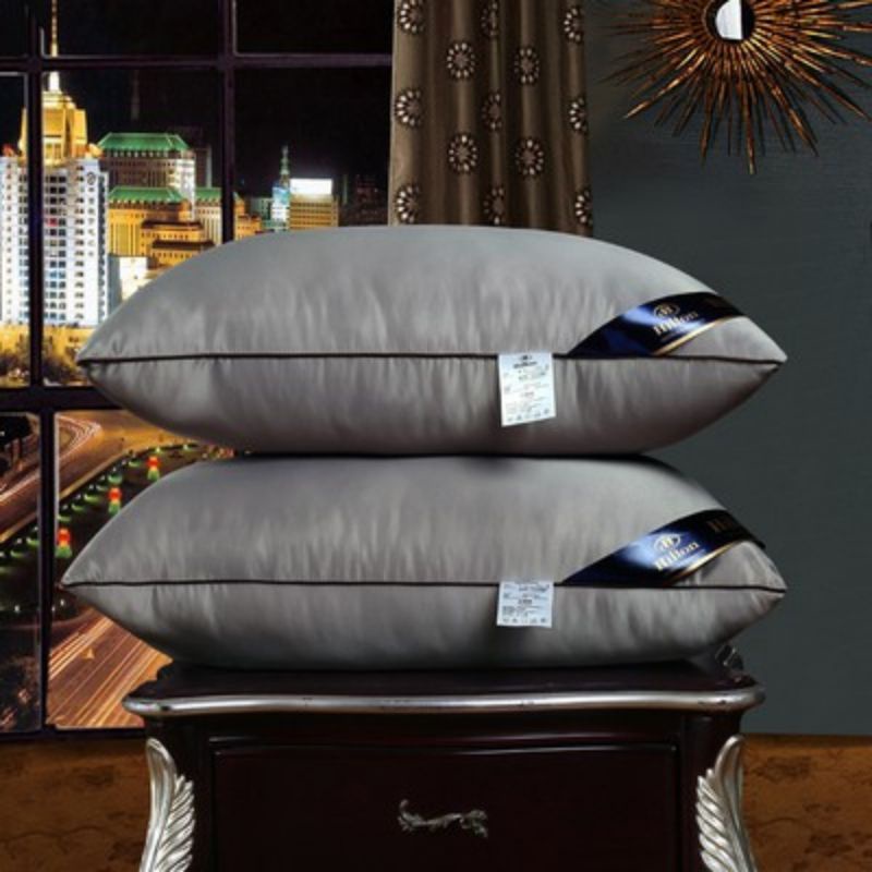 Ruột gối Hilton - ruột gối đầu bông gòn cao cấp kt 45×65cm chuyên dùng cho khách sạn và