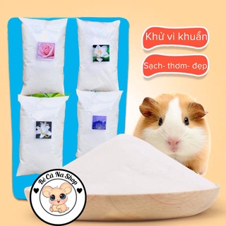 Cát tắm thơm kim tuyến cho Hamster