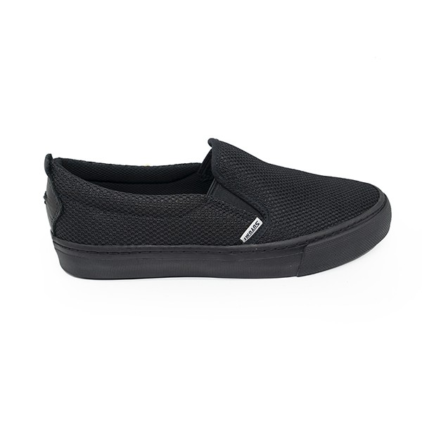 Giày slip on nam SUTUMI sum1286 - black