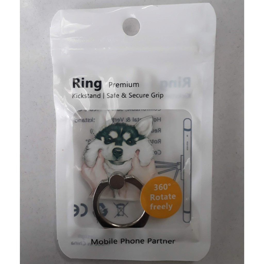 Iring thú cưng cho Smartphone - Kindle