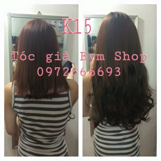 Tóc kẹp tơ cao cấp