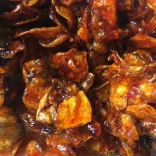 {250g} Mực rim me tỏi ớt 🌶🌶