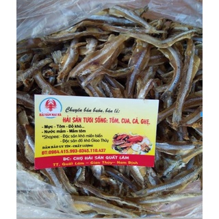 Cá chi chi, Cá dỏng, Khô cá cơm - 500g cá bao sạch