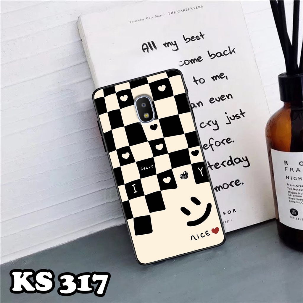 Ốp lưng Samsung J3 - J3 LTE - J3 2016 - J3 Pro - Ốp in hình họa tiết caro - Chất liệu TPU siêu bền, sang trọng