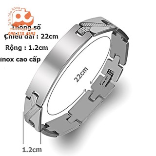 Lắc tay nam Hàn Quốc Winx LT102