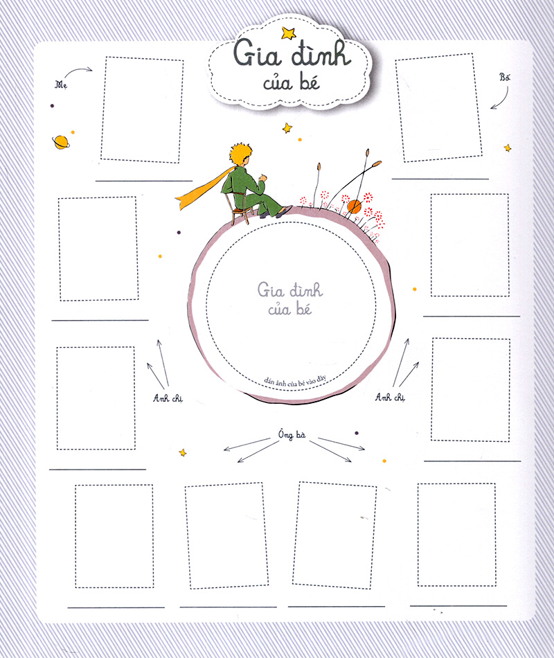 Sách Nhật Kí Đầu Đời Của Hoàng Tử Bé