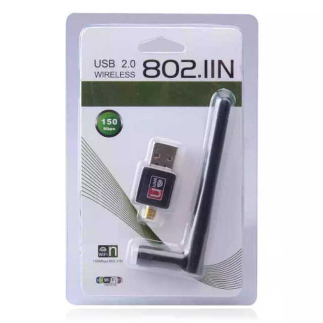 USB Wifi có Anten tốc độ 150MBPS 802.11