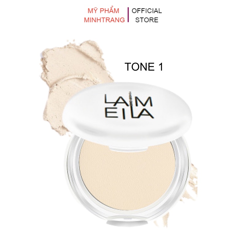 Phấn phủ kiềm dầu Lameila Make Up 5073,phấn nền dạng nén độ bám cao cho da hồng hào,mịn màng,trắng sáng tự nhiên