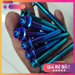 Ốc titan gr5 8li60 gắn gác chân bên càng thắng winner