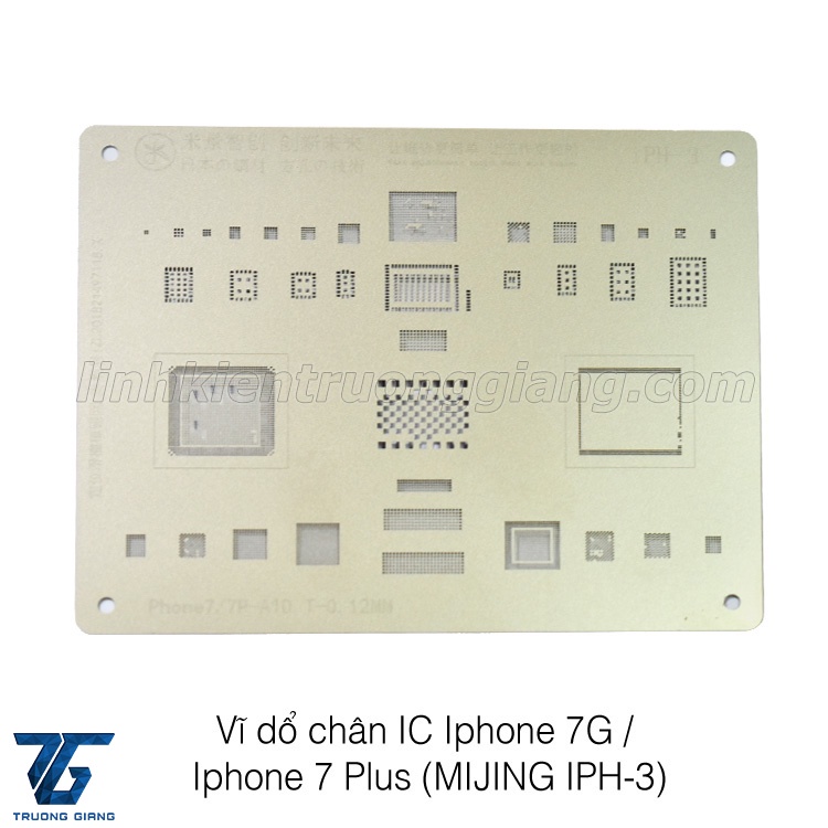 Vĩ Đổ Chân Ic 7G / 7P (Mijing Iph-3)