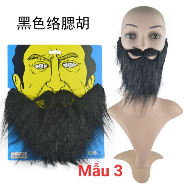 Râu Giả Tóc Giả Râu Ông Tiên Râu Ông Bụt Râu Viking Tóc Viking Râu Cướp Biển Tóc Cướp Biển