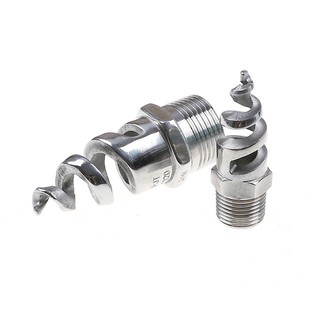 Đầu phun xòe dạng xoắn ốc phi 21mm