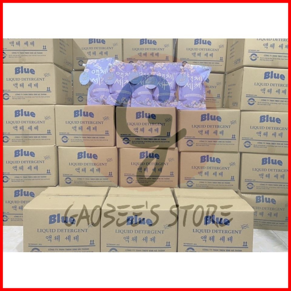 Nước giặt Hàn Quốc Blue - Hương thảo mộc 2kg