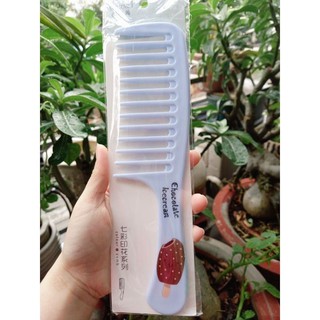 COMBO 2 CÁI LƯỢC CHẢI TÓC LOẠI LỚN RĂNG THƯA