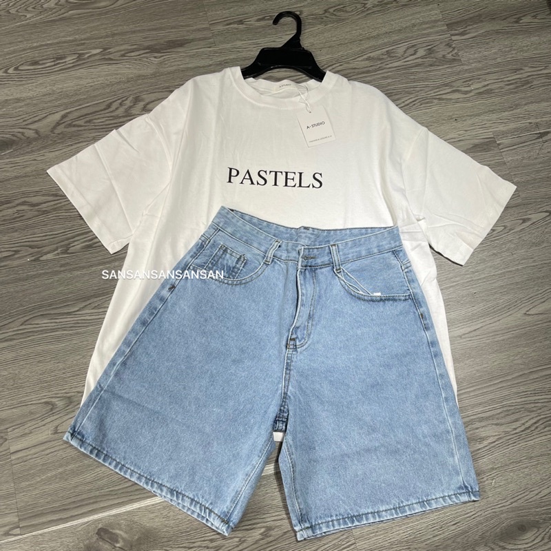 quần ngố jeans cơ bản | BigBuy360 - bigbuy360.vn