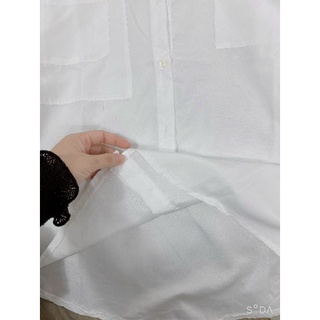 Áo sơ mi siêu hot chất liệu thô lụa