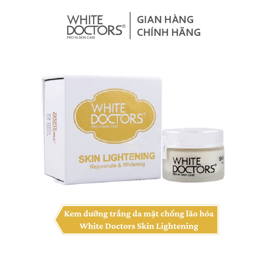 Bộ dưỡng facial hoàn hảo White Doctors