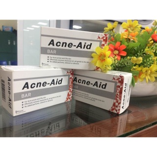 Bánh xà phòng Acne- Aid