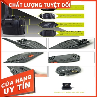 [XẢ KHO+FREE SHIP] Bộ 02 máy bộ đàm Baofeng BF-888s