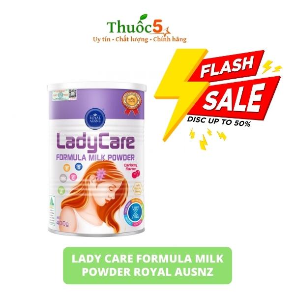 Sữa bột Hoàng Gia Úc Lady Care Formula Milk Powder Royal Ausnz 400g