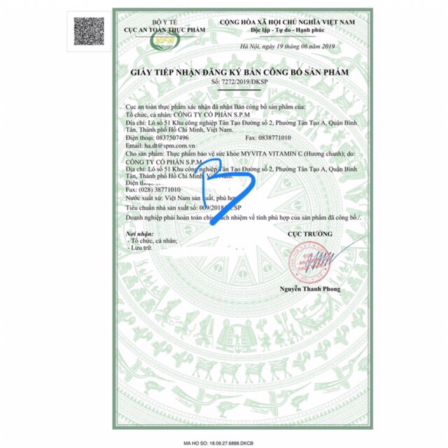 Viên sủi  MY VITA  bổ xung vitaminc , tăng sức đề kháng.  ... tuýp 20 viên