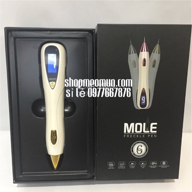 MÁY ĐỐT NỐT RUỒI TÀN NHANG MOLE FRECKLE PEN 2018