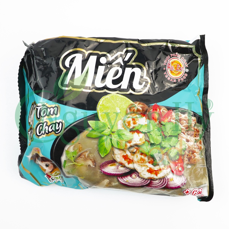 Miến Chay Tôm Vịt Trộn Các Loại Âu Lạc - 62g